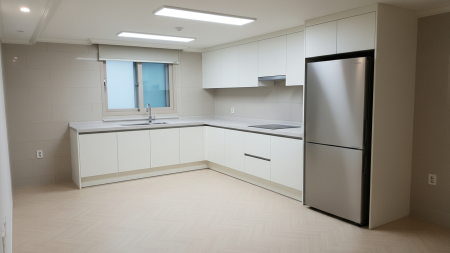 바닥 왁스 코팅